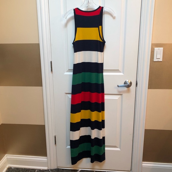 Hudson Bay Dresses Hudson Bay Heritage Stripe Maxi Dress Xs Poshmark
